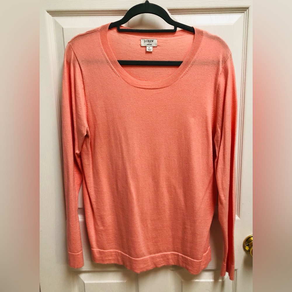 JCrew Factory Women’s Teddy Sweater - Lg